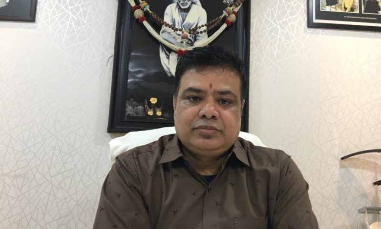डॉक्टर अरुण शर्मा ,राष्ट्रीय अध्यक्ष,नमो-नमो संगठन
