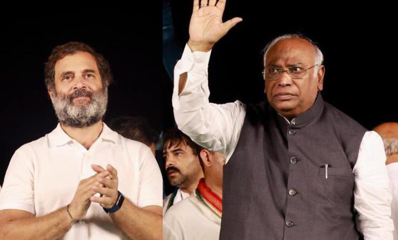 राहुलजी गांधींच्या नेतृत्वाबाबत मल्लिकार्जुन खर्गेंचे विधान स्वागतार्ह !: नसीम खान