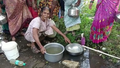 डोंबिवलीत नळावाटे गटारीचे पाणी ; समता नगर परिसरातील नागरिक त्रस्त