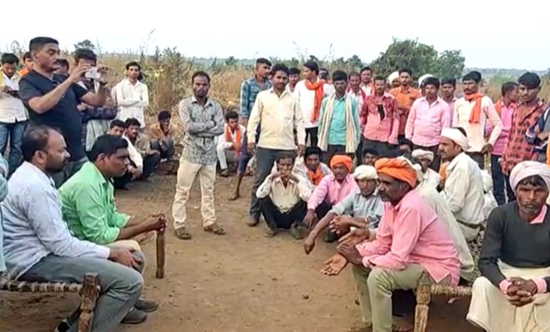 आदिवासी पावरा समाजाच्या न्याय हक्का साठी जय मातृभूमी पक्ष रस्त्यावर उतरणार - भुपेश बाविस्कर